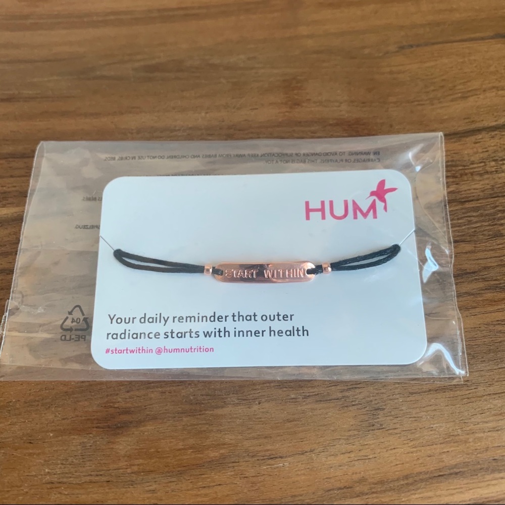 NWT "Start Within" Bracelet